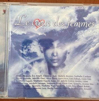 CD compilation, 2004, Le coeur des femmes