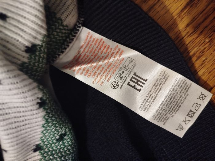 Pull de Noël mixte T.XXL - photo numéro 7