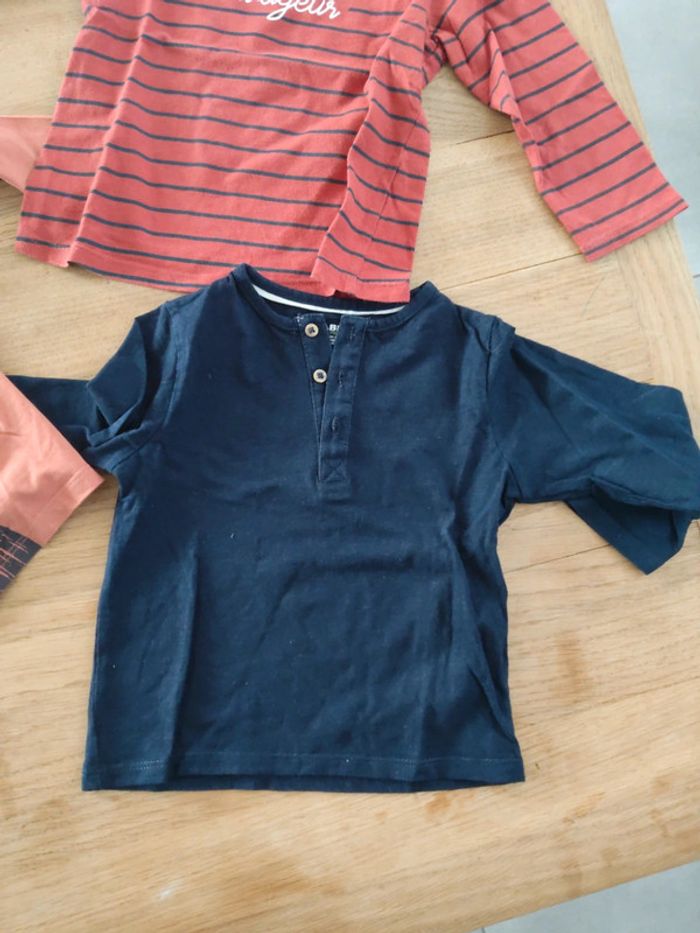 Lot tee-shirt manche longue - photo numéro 4