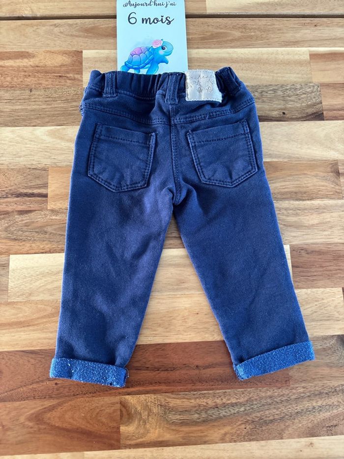 Pantalon bleu - photo numéro 3