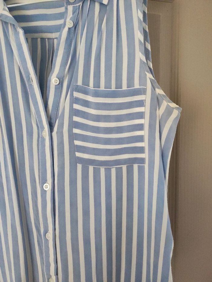 Blouse à rayures - photo numéro 3