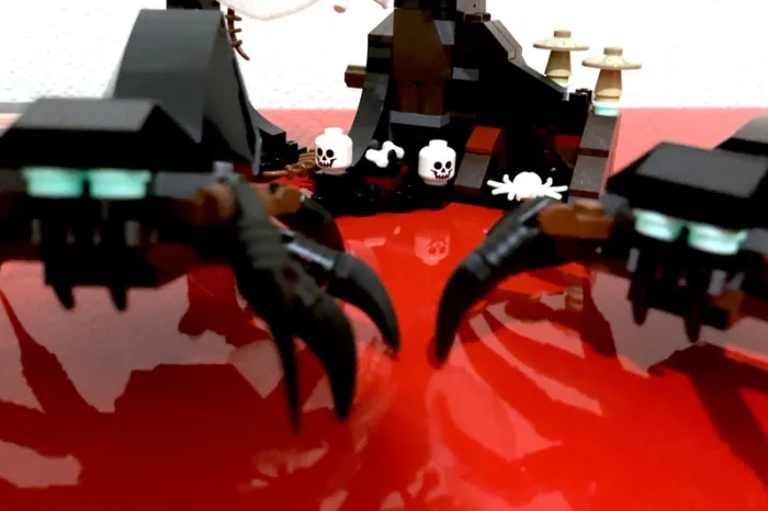 LEGO Lotr/Hobbit 79001 - Escape from Mirkwood Spiders - photo numéro 8