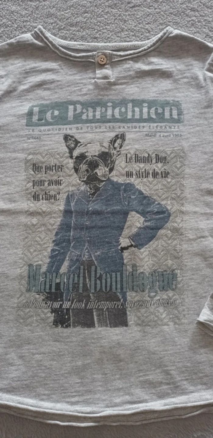 Haut garçon - photo numéro 2