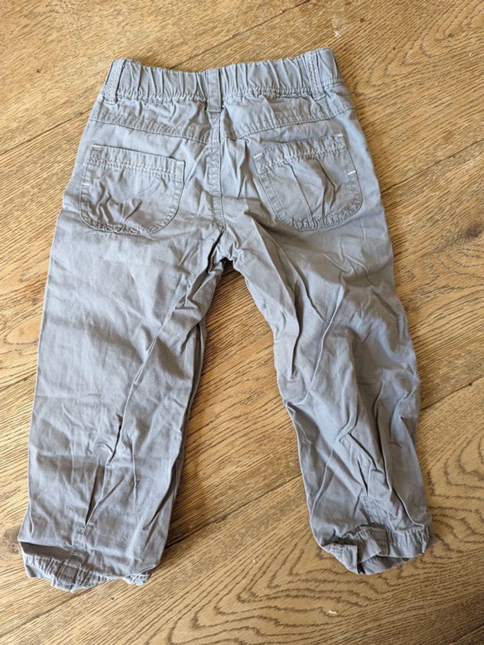 Pantalon coton alphabet 23 mois - photo numéro 3