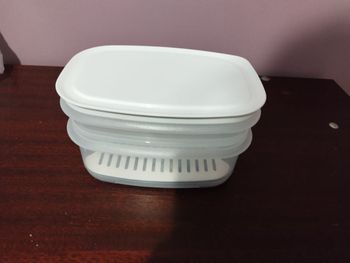 Set empilofrais 260 et 640 ml tupperware
