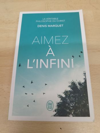 LA VÉRITABLE PHILOSOPHIE DU CHRIST

DENIS MARQUET

AIMEZ À L'INFINI