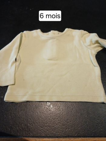 Tee shirt manche longue