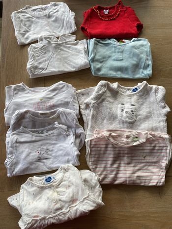 Lot 6 mois fille