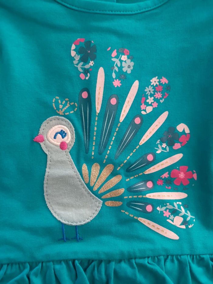 Barboteuse paon 6 mois - photo numéro 2