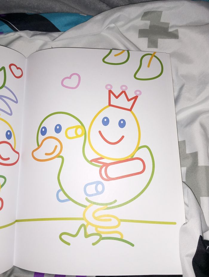 Livre de coloriage "Le petit dragon" - photo numéro 2