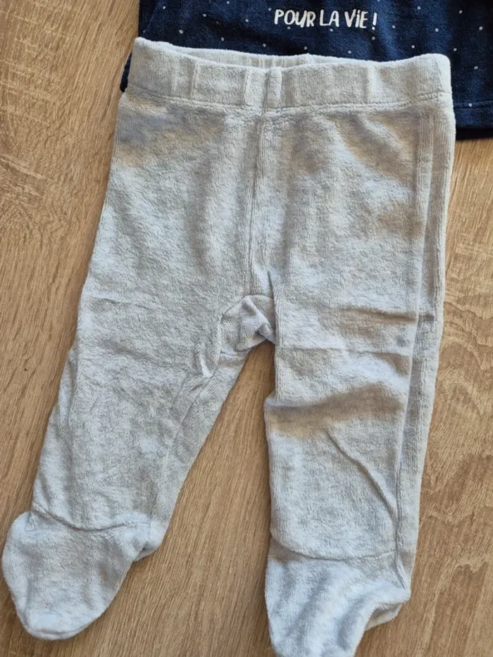 Pyjama bébé 3 mois - photo numéro 2