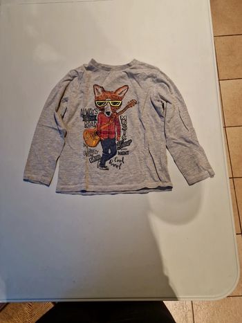 Tee-shirt manches longues garçon