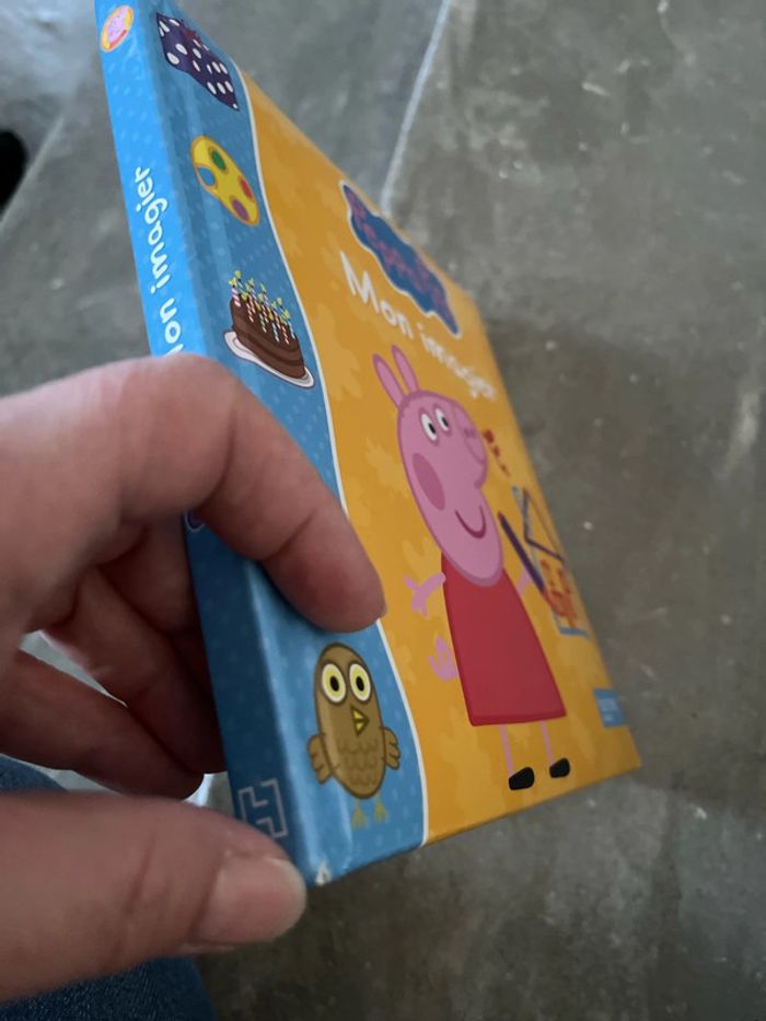 Livre Peppa Pig Mon imagier - photo numéro 4