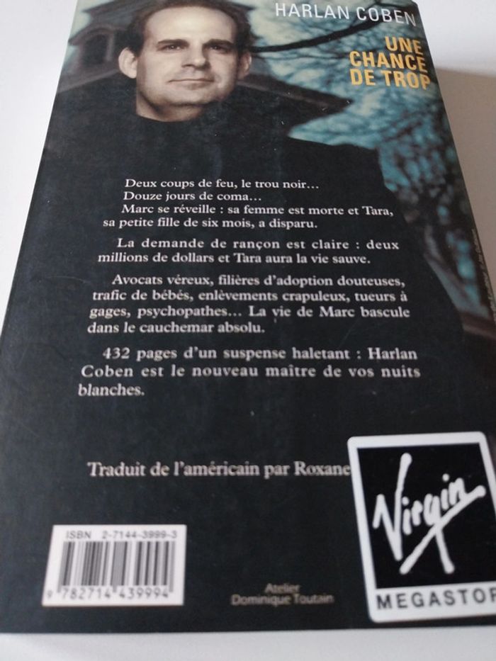 Une chance de trop - photo numéro 3