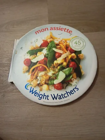 Mon assiette weight watcher