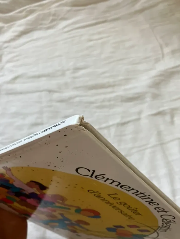 Livre enfant – Clémentine et Célestin : Le goûter d’anniversaire - photo numéro 3