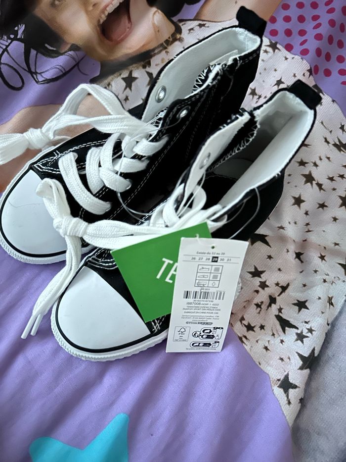 Chaussure montante enfant - photo numéro 4