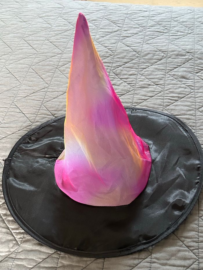 Déguisement d’Halloween sorcière enfant - photo numéro 3