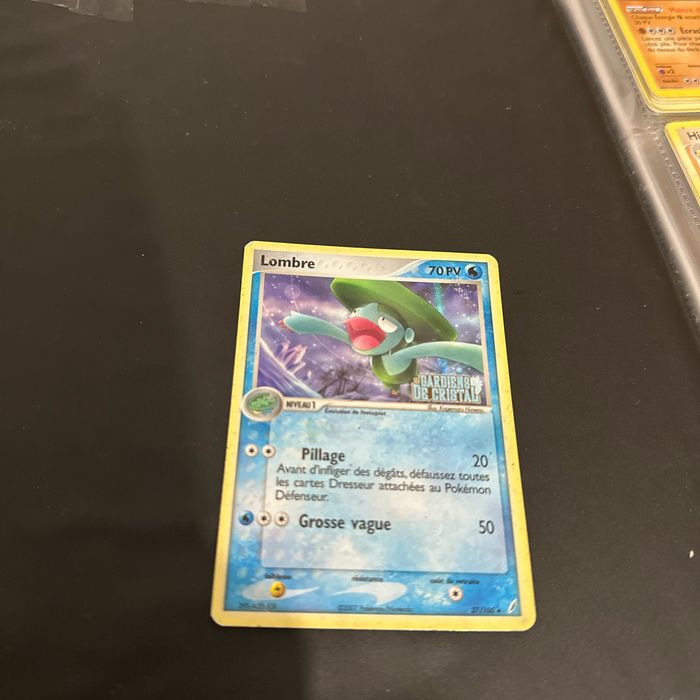 Lombre 37/100 holo reverse stamped Bloc Ex − Ex gardien de Crystal - photo numéro 2