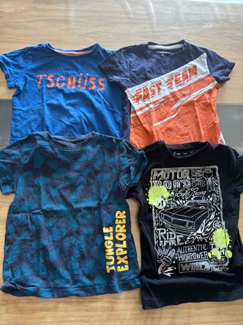 Tee shirts 4 ans