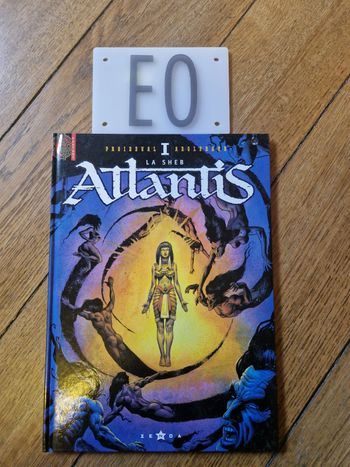 Bd la sheb tome 1 en eo