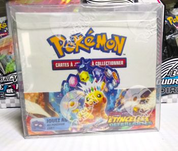 Protection BOX SOUPLE pour display Pokemon