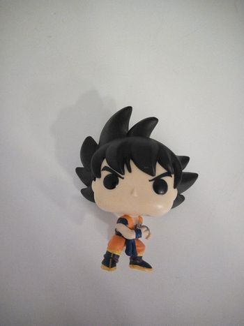 Funko mini pop dragonball Songoku tenue orange