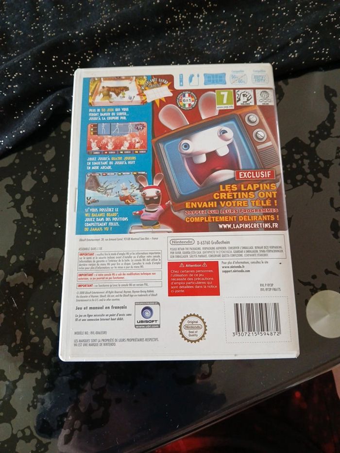 Jeu wii - photo numéro 2