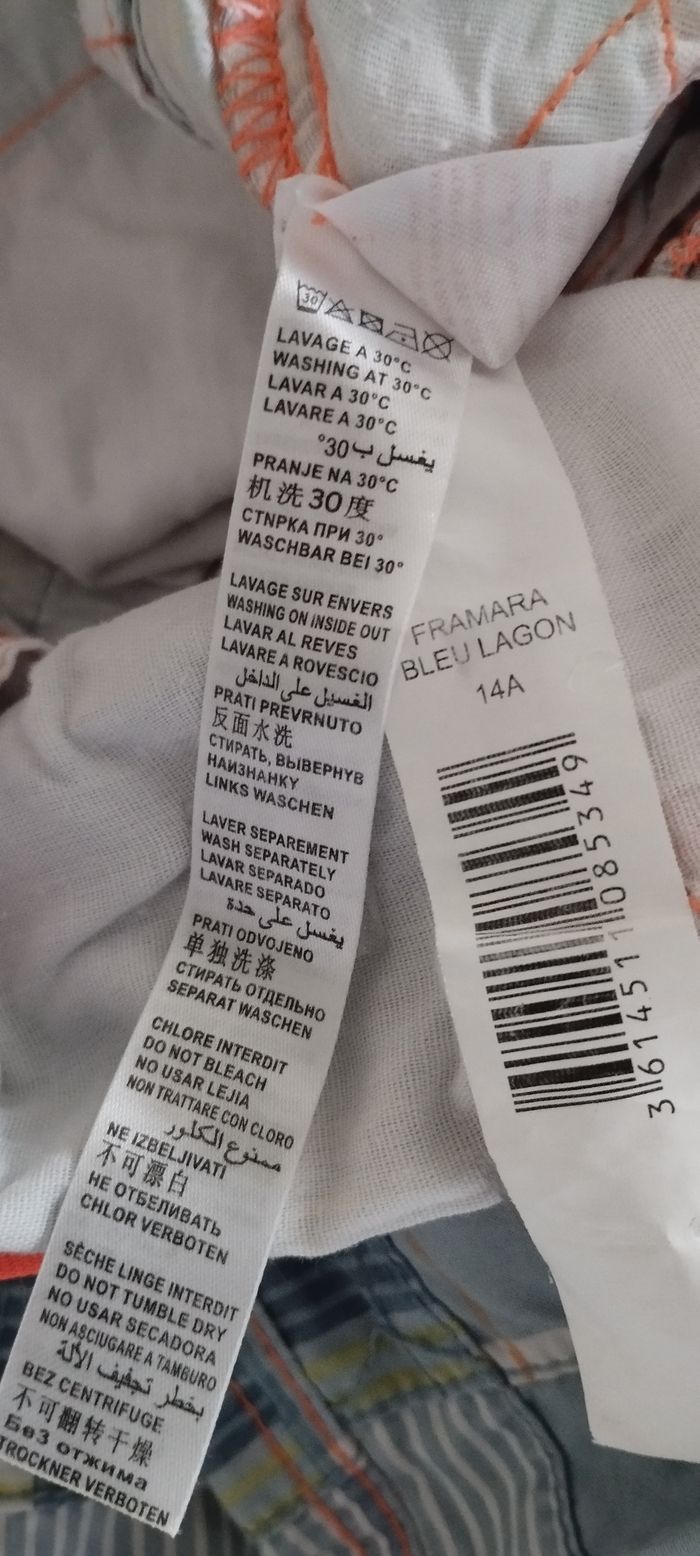 Short bermuda 14ans Sergent Major - photo numéro 10