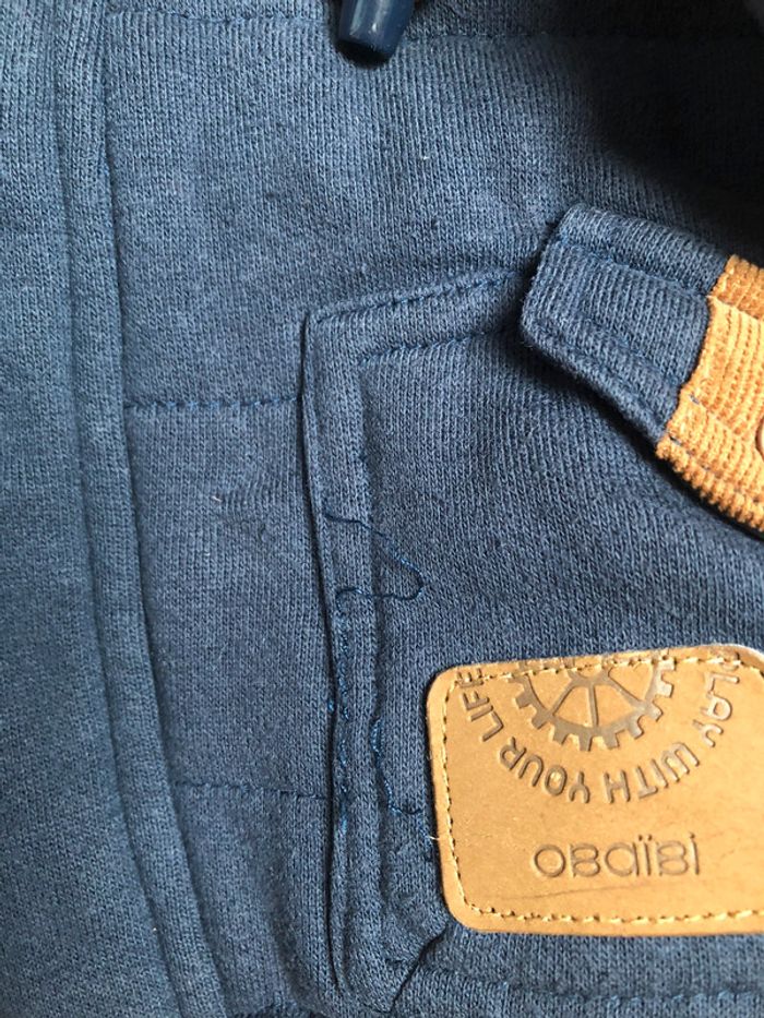 Manteau marine 12M - photo numéro 3
