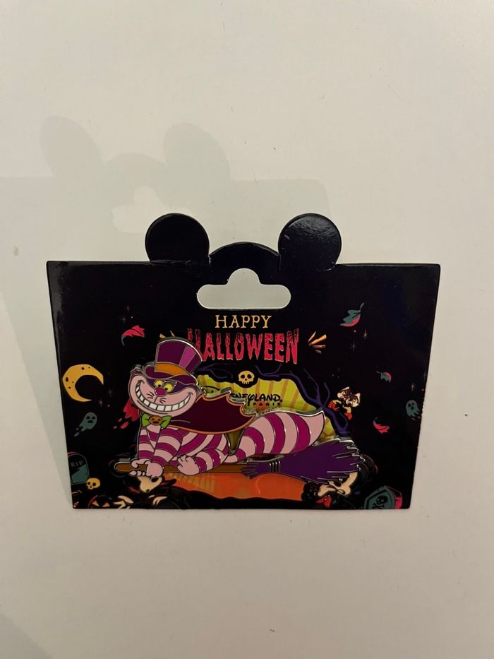 Pin’s édition Halloween 2023 le chat du Cheshire - photo numéro 4