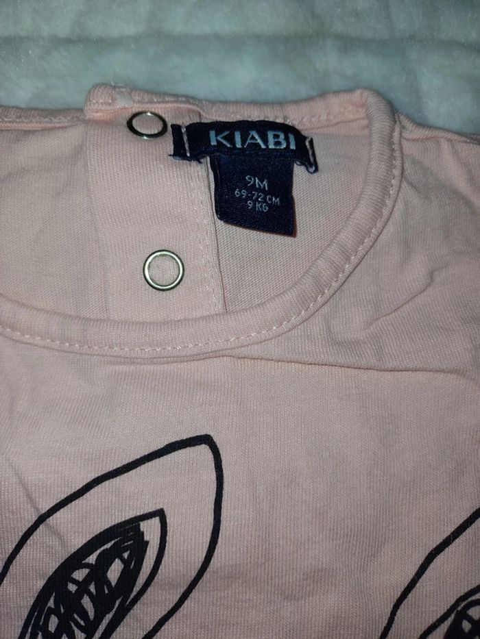 Superbe ensemble 9 mois été fille - photo numéro 6