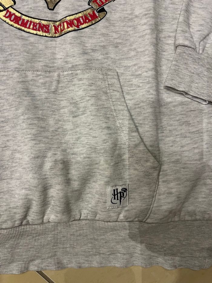 Sweat gris Harry Potter - photo numéro 5