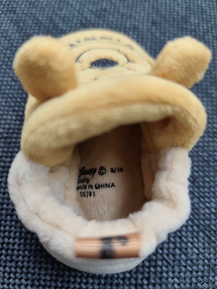 Chausson bébé garçon Winnie - photo numéro 3