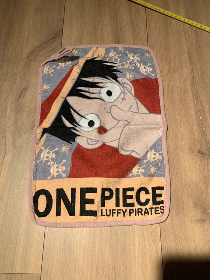 Serviette à mains One Piece Luffy