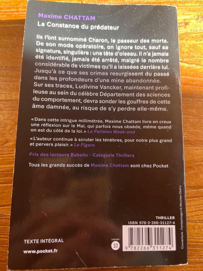 Maxime Chattam - photo numéro 2