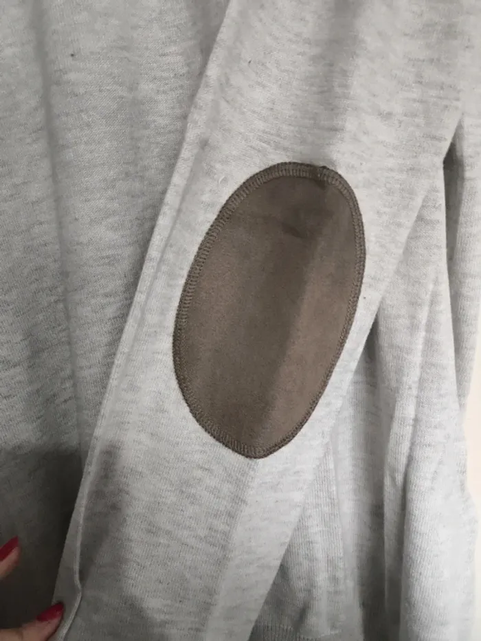 Pull écru chiné taille xxl - photo numéro 3