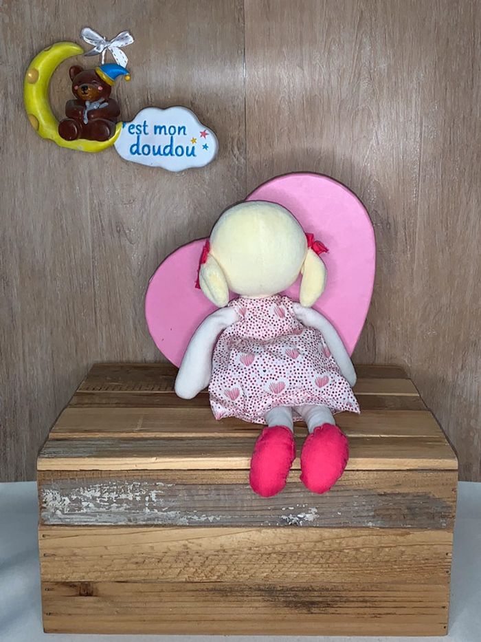 OB93 doudou poupée 👧🏼 Obaibi - photo numéro 2