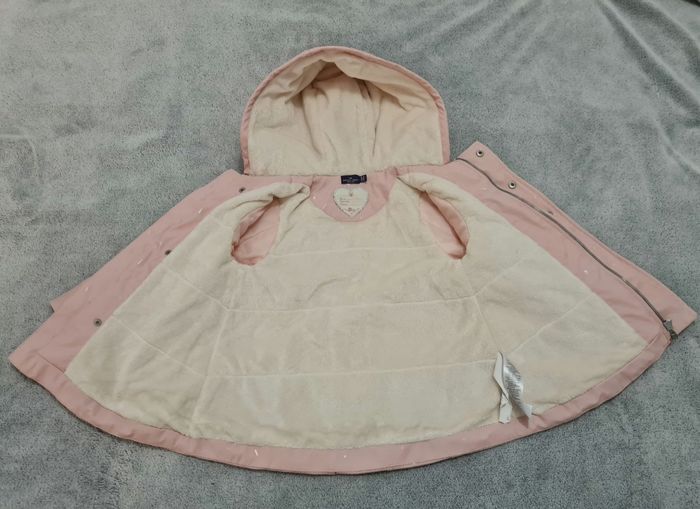Parka fille rose fourrée Sergent Major - 2/3 ans - photo numéro 2