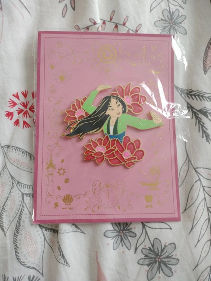Pin's Mulan jumbo/ grand