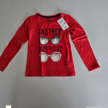 T-shirt manches longues  - Tex - 5/6 ans