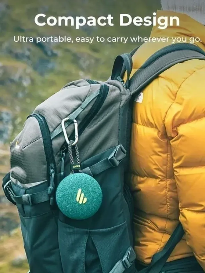 Enceinte sans fil au design élégant Edifier mp100 plus connexion bluetooth - photo numéro 5