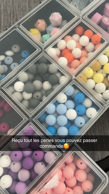 Attache tétine personnalisé + porte clé