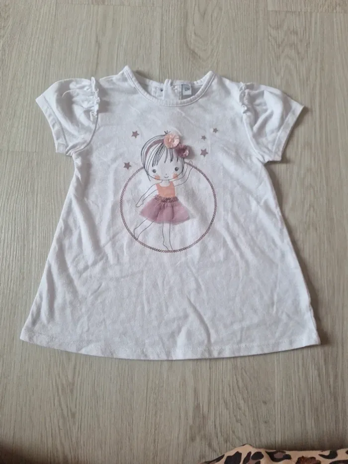 Lot de 7 vêtements fille 12 mois - photo numéro 2