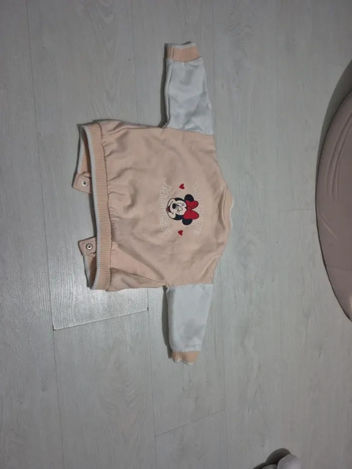 Veste minnie rose - photo numéro 5