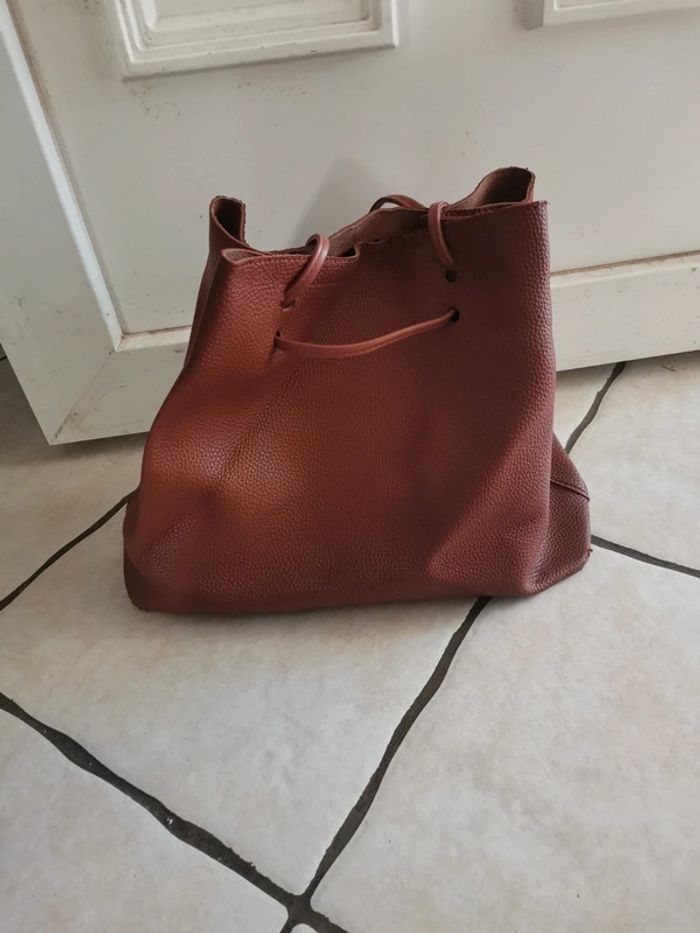 Sac faux cuir