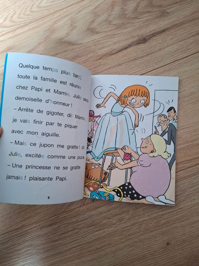 Livre Sami et Julie CP mariage - photo numéro 5