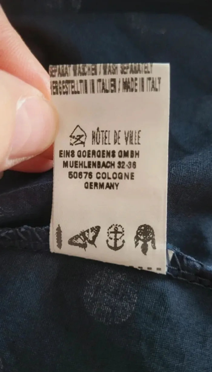 Robe rockabilly marine à pois blancs - photo numéro 6