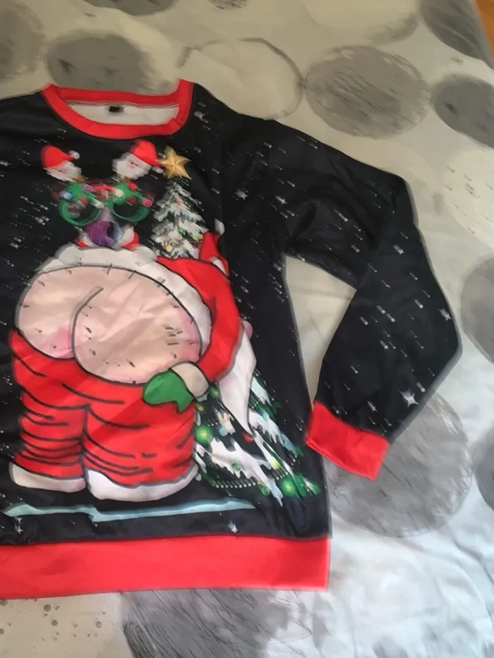Pull noël - photo numéro 3