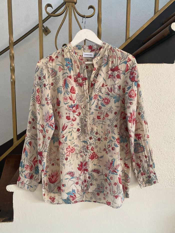 Blouse chemisier Laurence bras